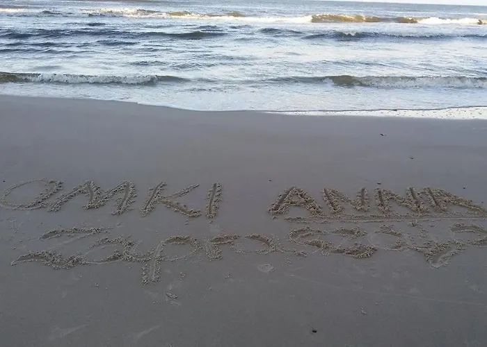 Semesterbostad Letniskowe Anna Ostrowo (Puck)