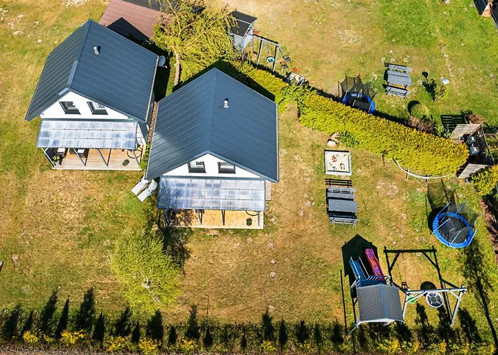 Semesterbostad Letniskowe Anna Ostrowo (Puck)